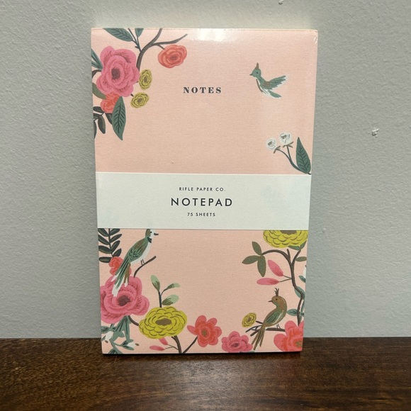 New! Rifle Paper Co. Notepad & Mini Notebook Set - Picture 2 of 8